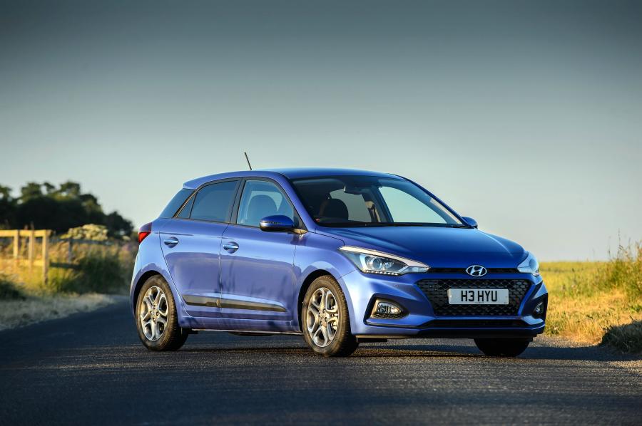  Hyundai i20 (IB) 2018 года  (UK) (фото 1 из 40)